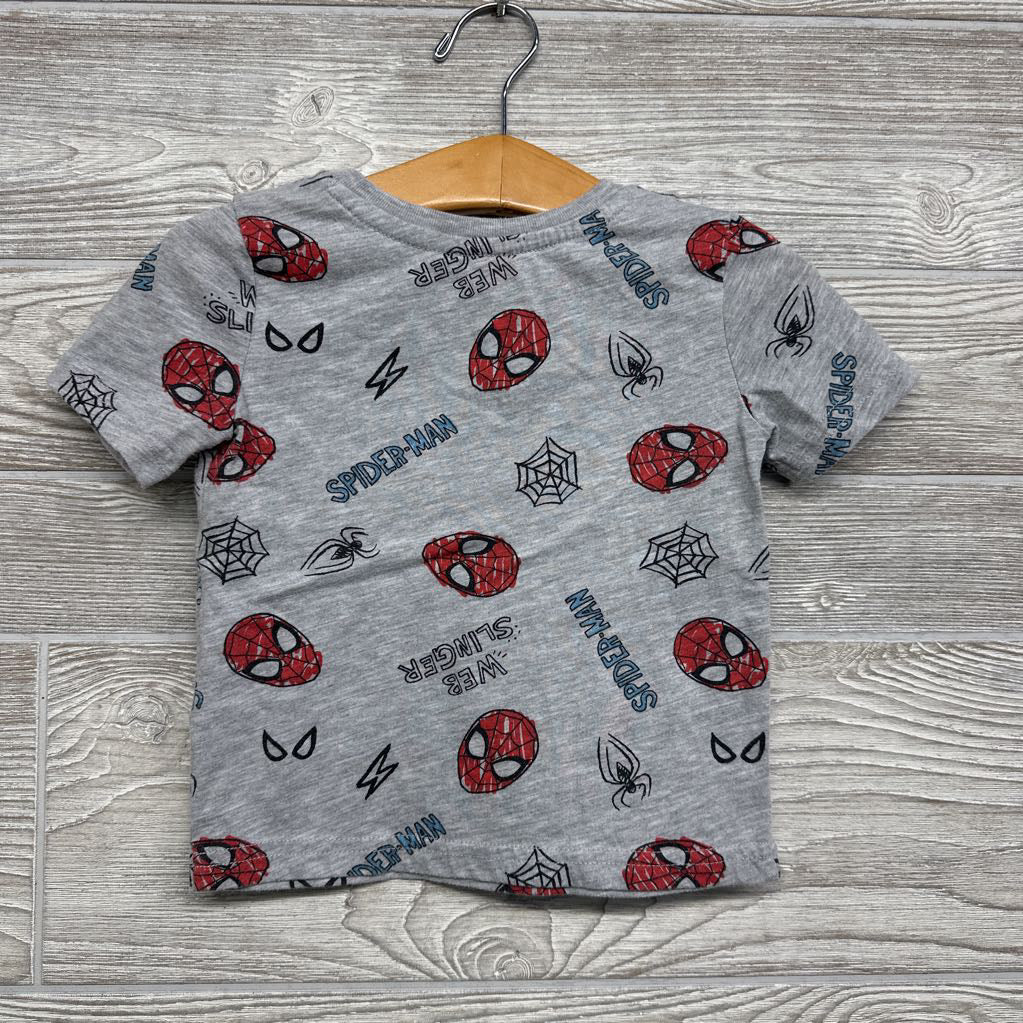 Shirt Spider Man Web Slinger 12M