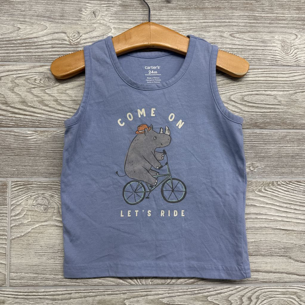 Tank Top Come On Let's Ride 24M
