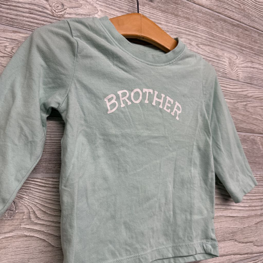LS Shirt Brother 18M