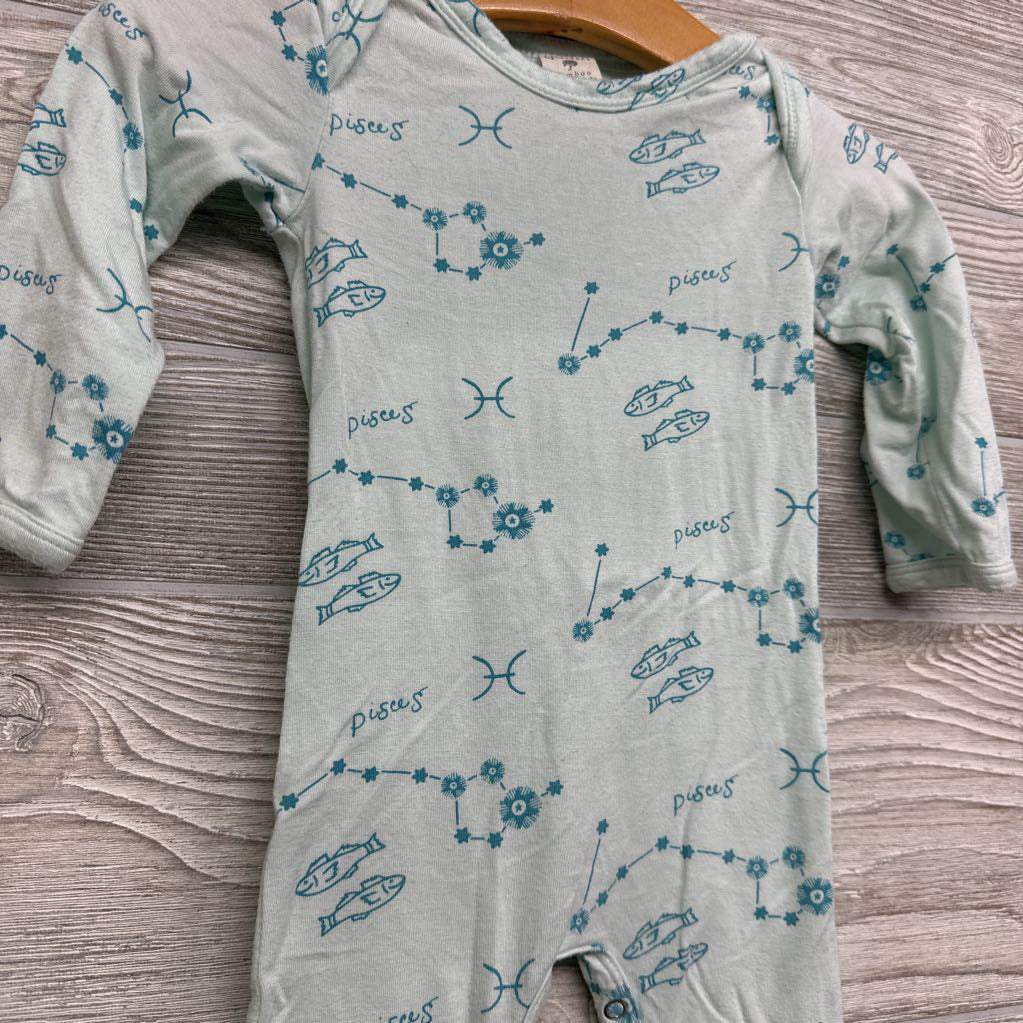 Lap Neck Bamboo Sleeper Fish Stars 3-6M