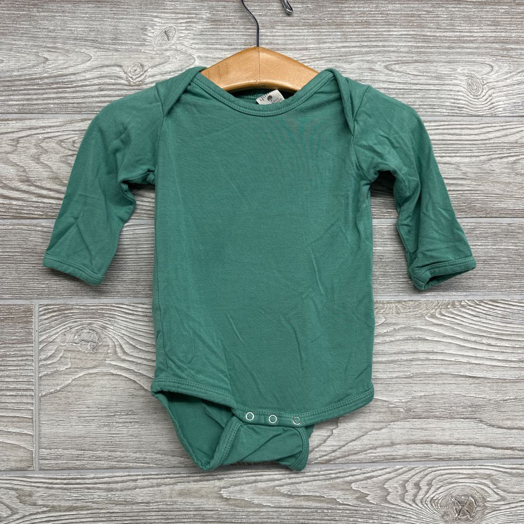 LS Bamboo Bodysuit 6-12M