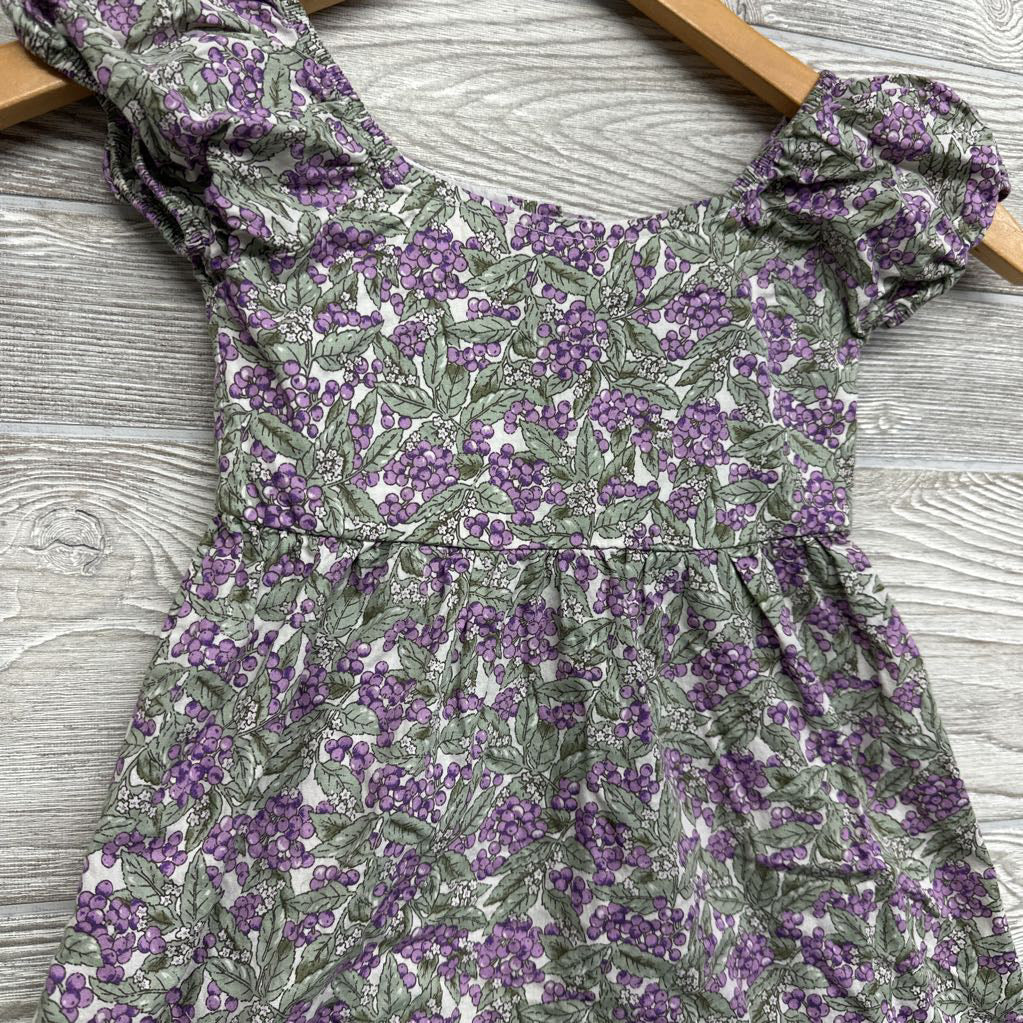 Dress Flowers Berries 4T