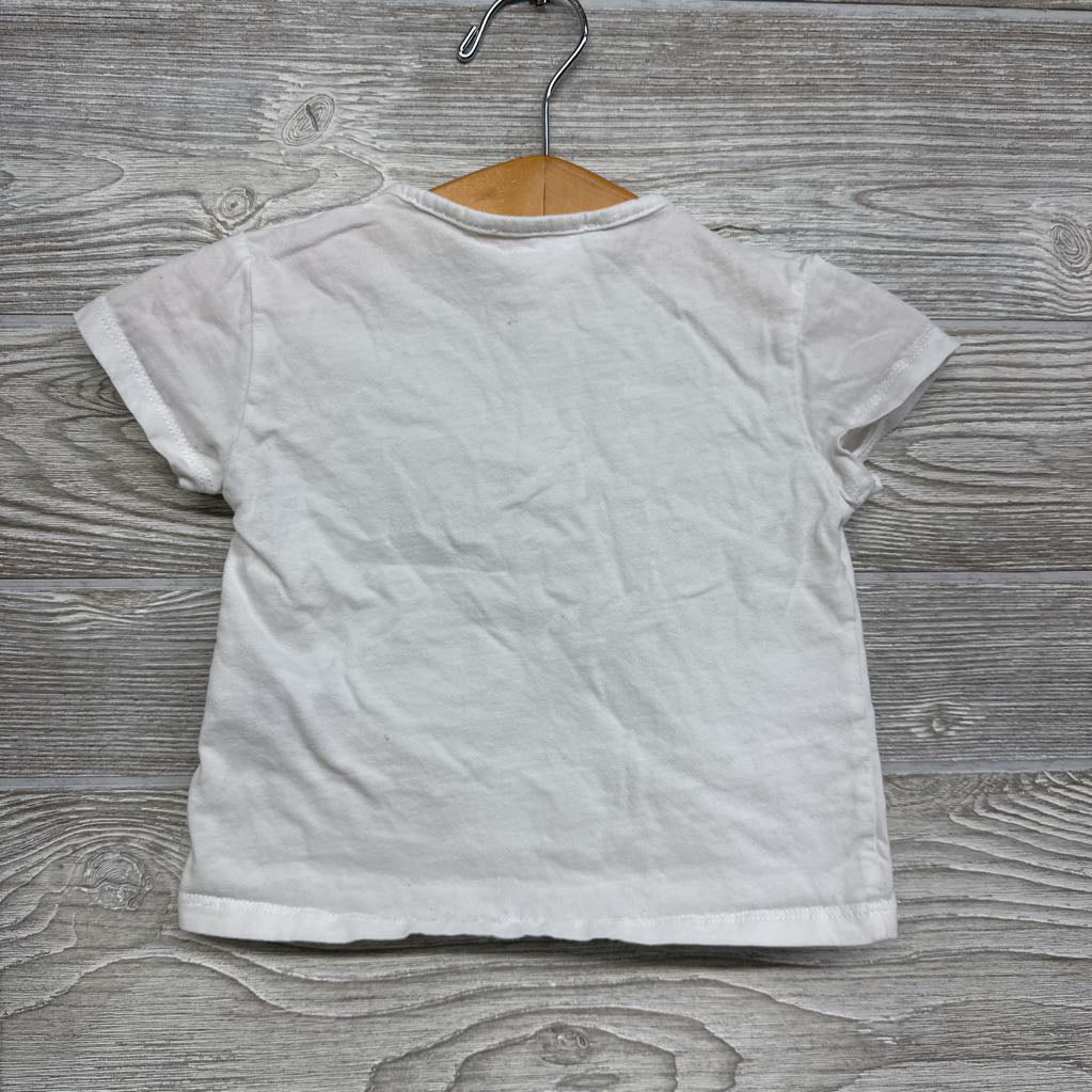 Henley Shirt Chest Pocket 6-9M