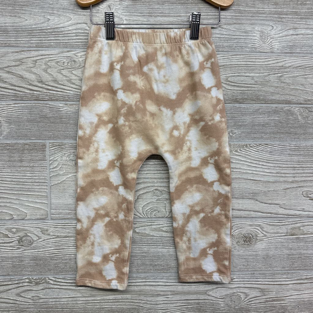French Terry Harem Joggers Tie Dye 3T