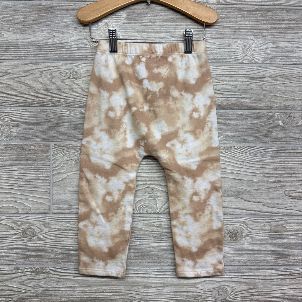 French Terry Harem Joggers Tie Dye 3T