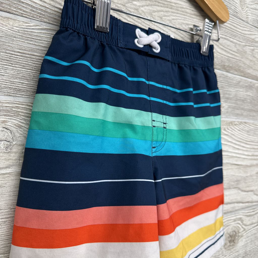 Swim Trunks Stripes 2T