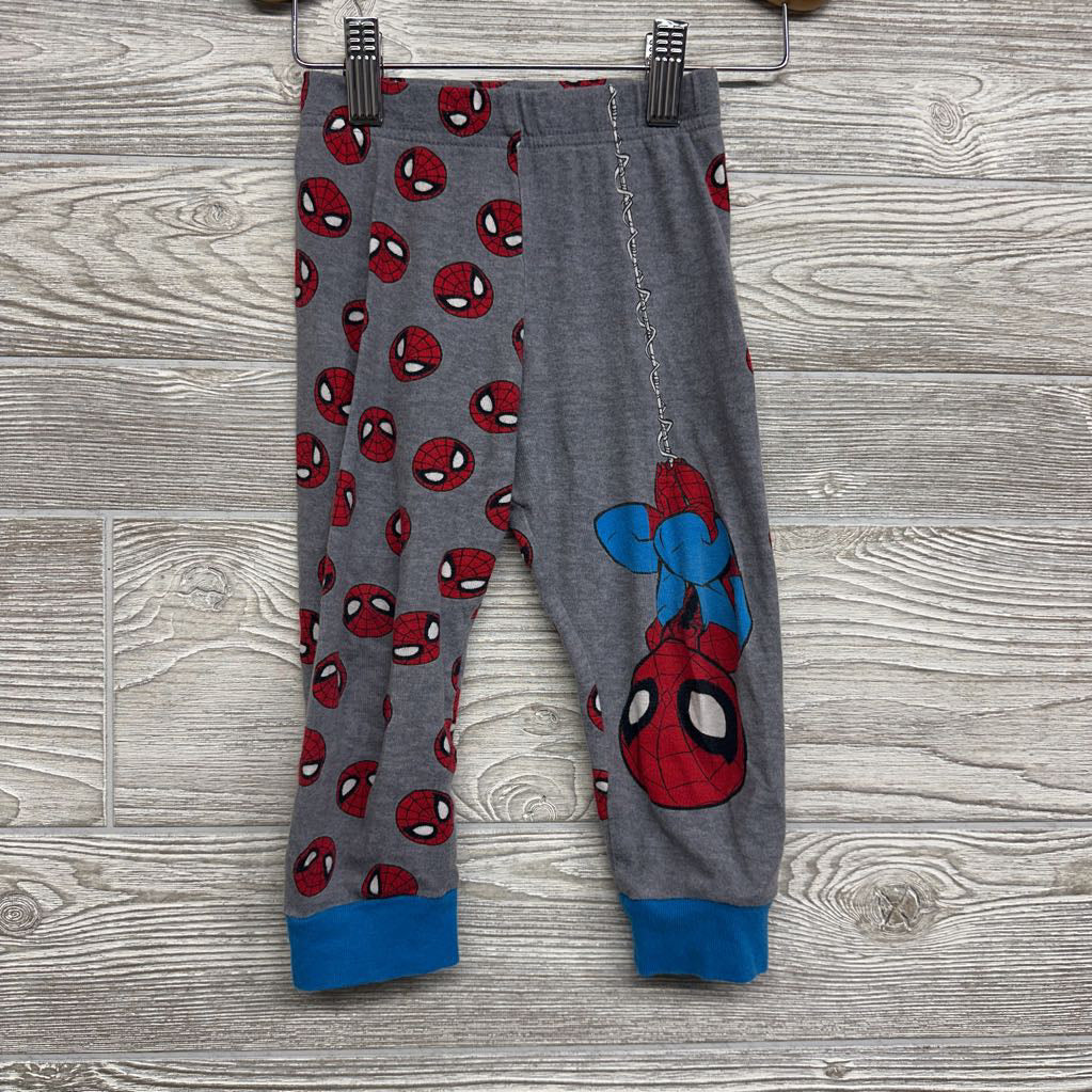 2 Pc LS PJs Spider Man 3T