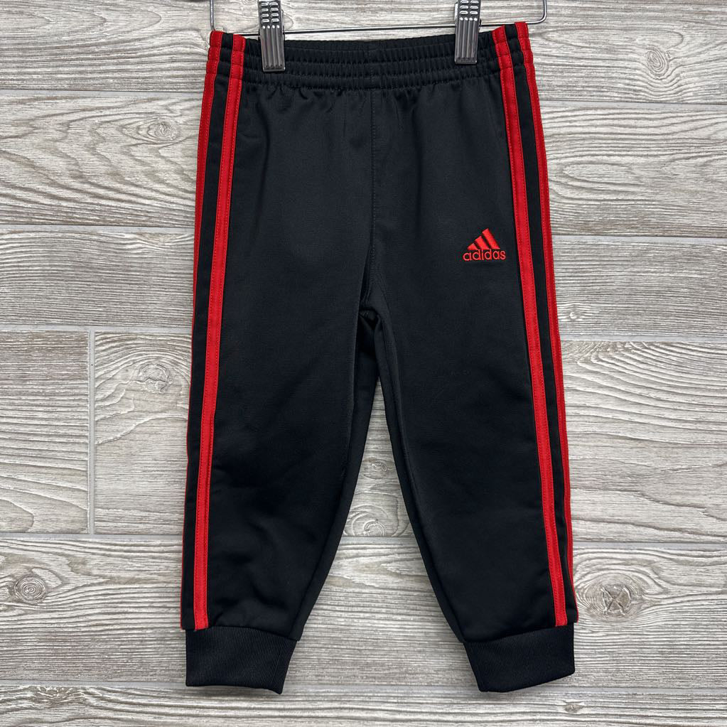 Full Zip Active Jacket & Joggers 3 Stripes 2T