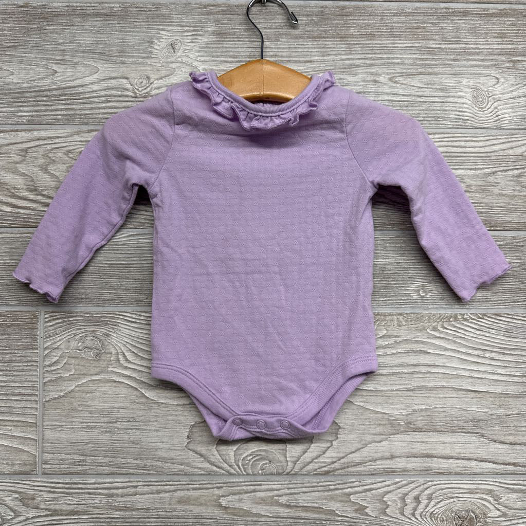 LS Pointelle Bodysuit 3-6M