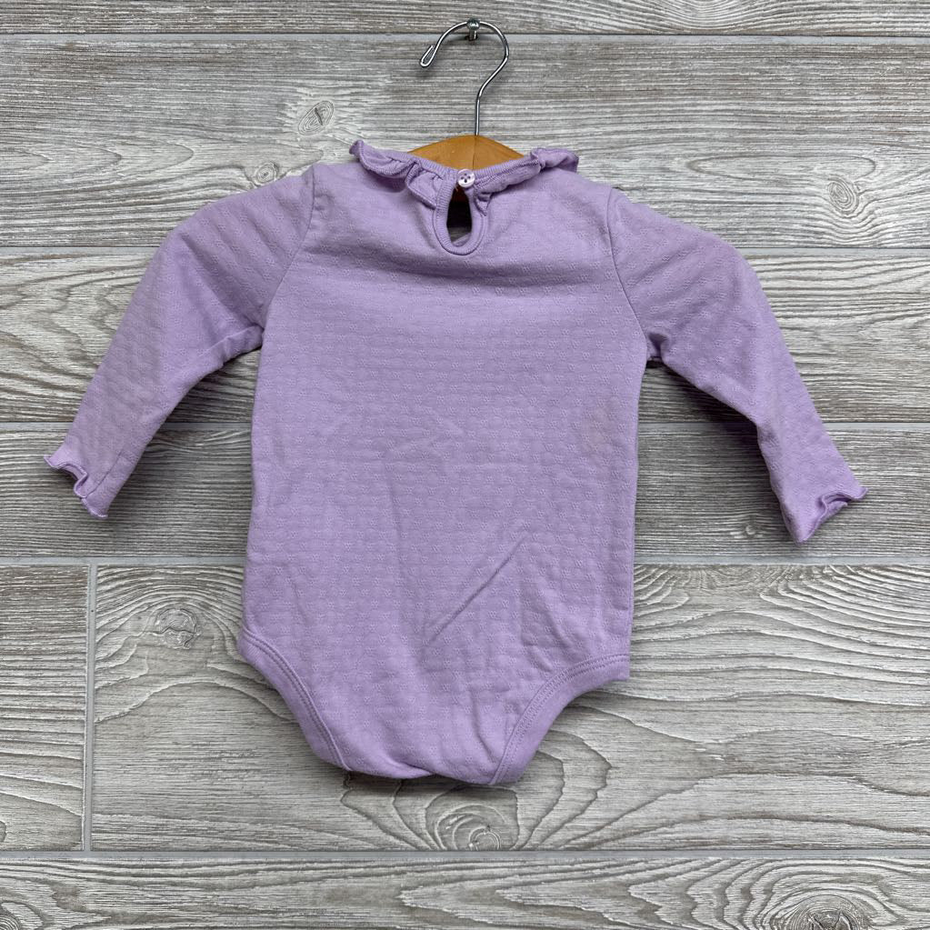 LS Pointelle Bodysuit 3-6M