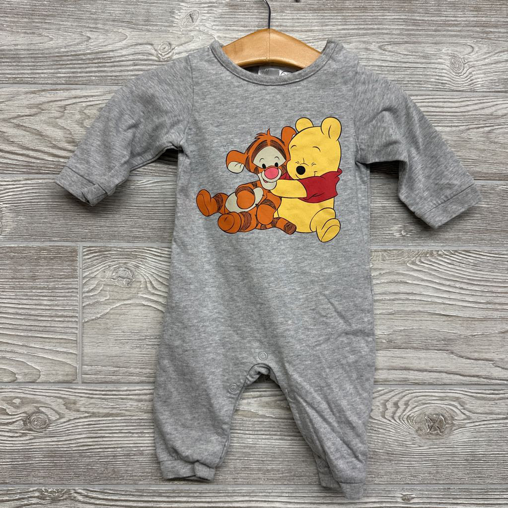 LS Outfit Tigger Pooh 2-4M