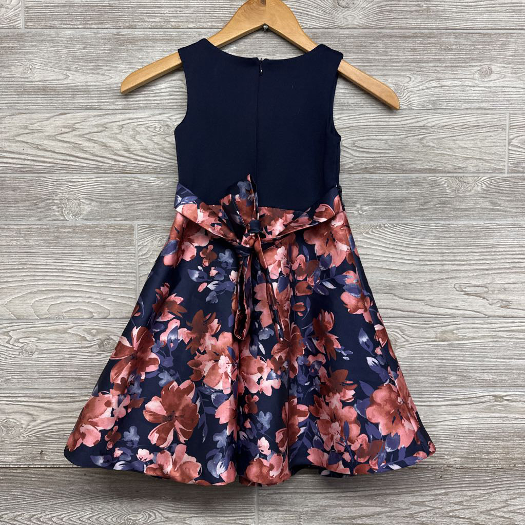 Tank Twirl Dress Flowers Sequins 6X