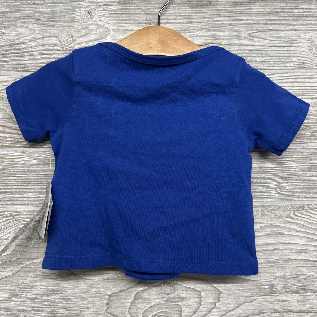 NEW Chicago Cubs Shirt & Shorts 6-9M