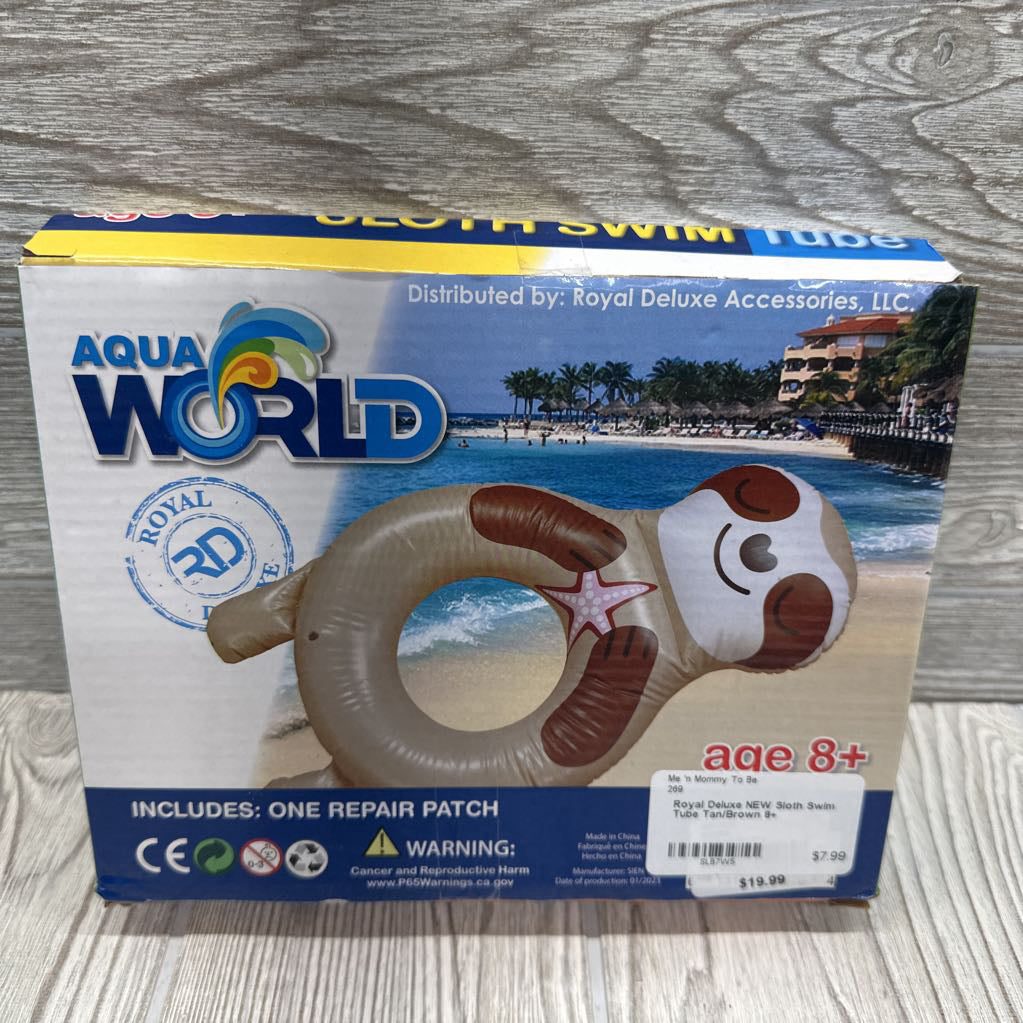 NEW Sloth Swim Tube