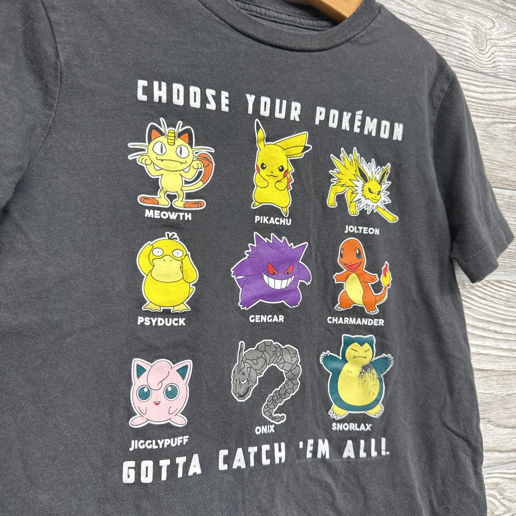 Shirt Choose Your Pokemon 6-7