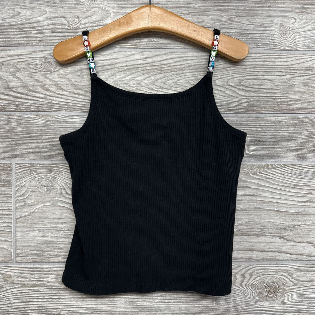 Ribbed Tank Top Bead Straps 8