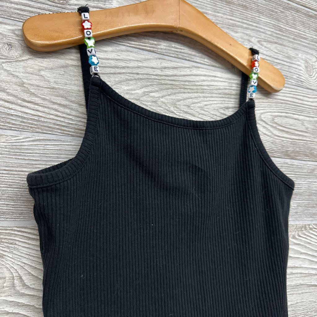 Ribbed Tank Top Bead Straps 8