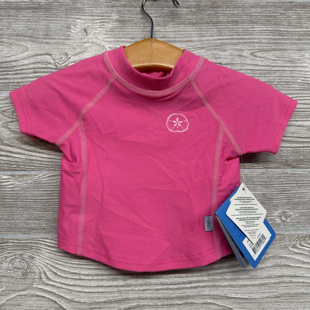 NEW Rash Guard Swim Shirt 3-6M