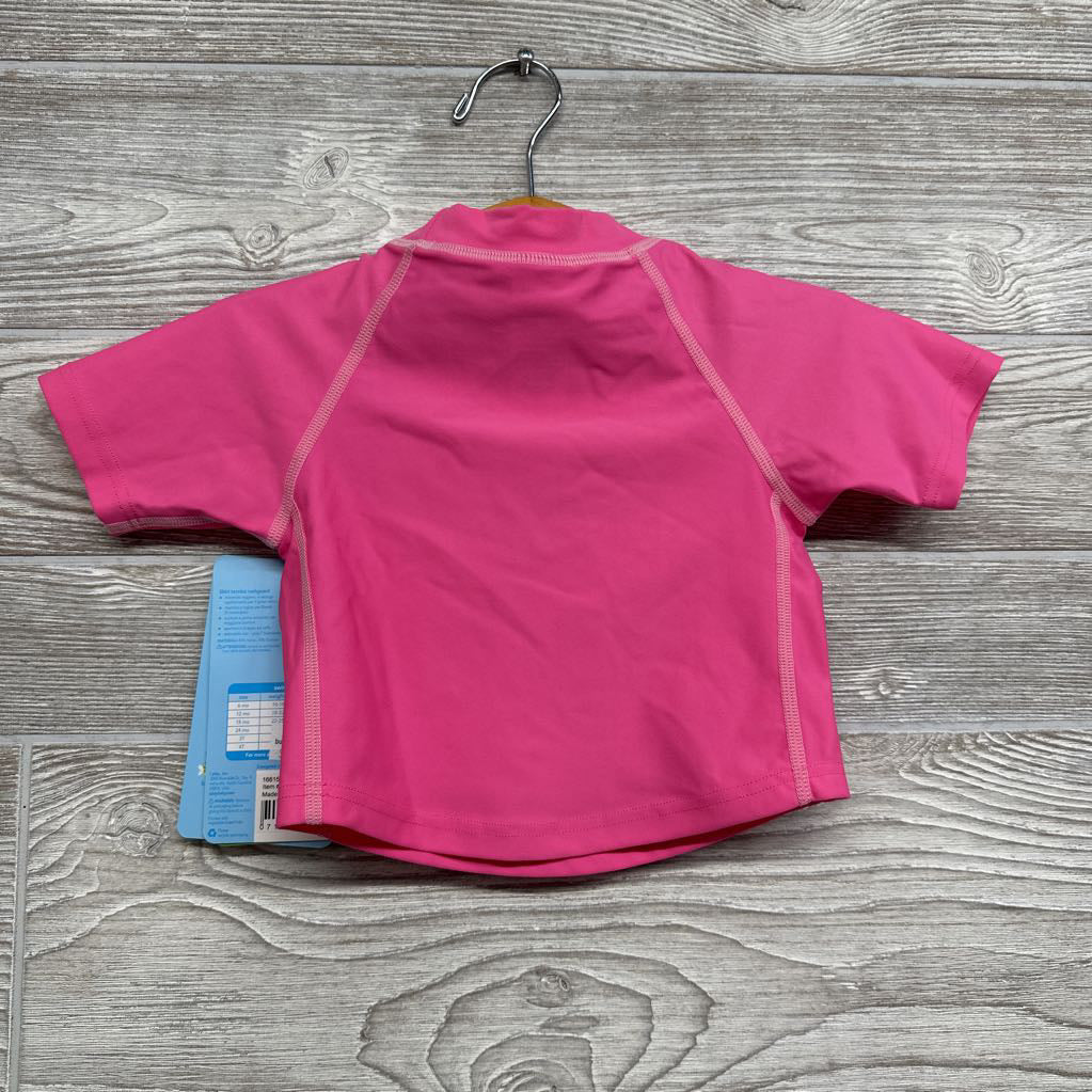 NEW Rash Guard Swim Shirt 12M