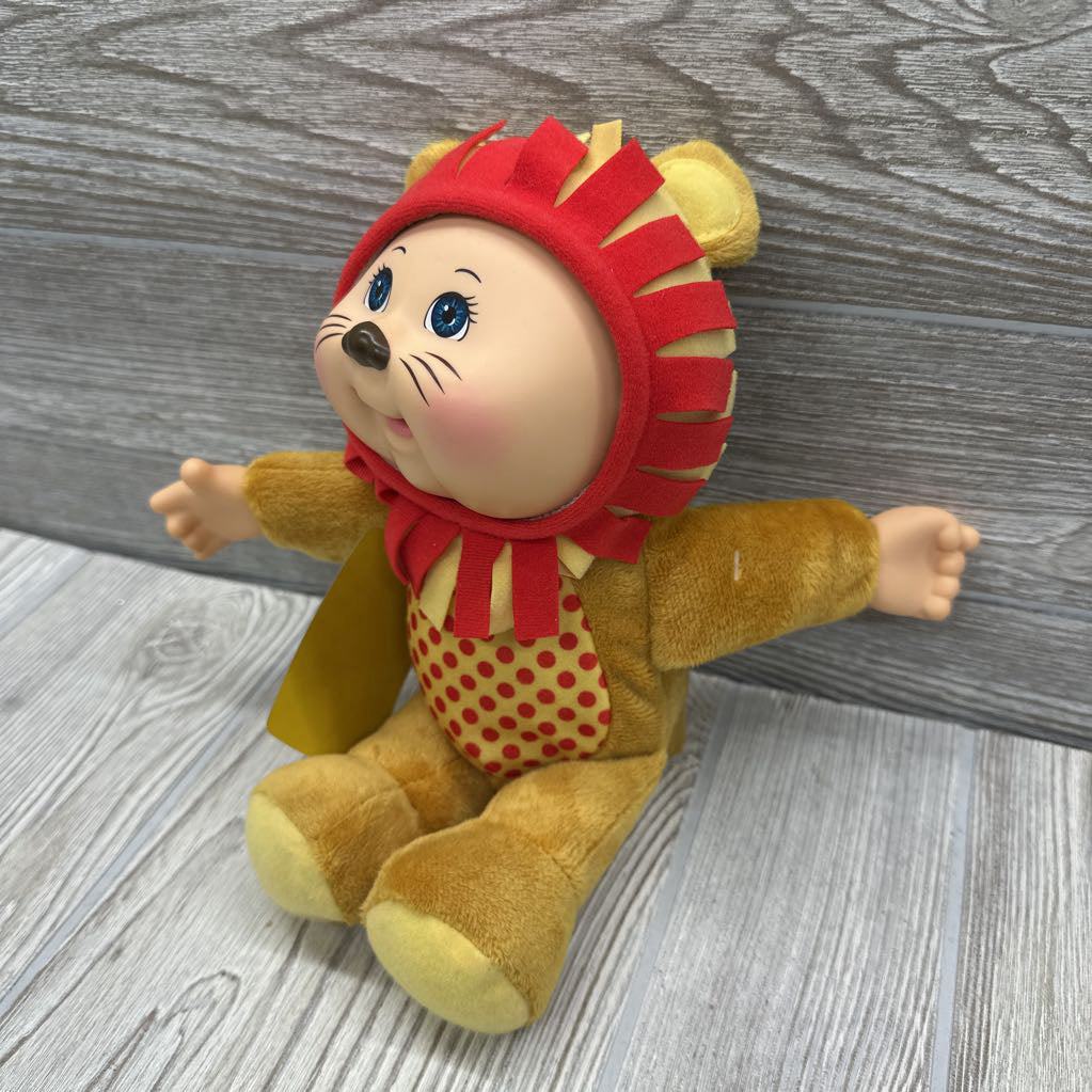 NEW Lion Doll