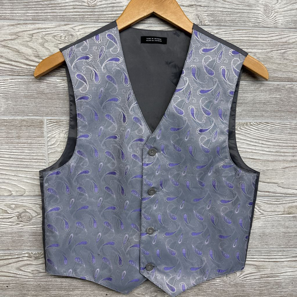 Suit Vest Paisley 14