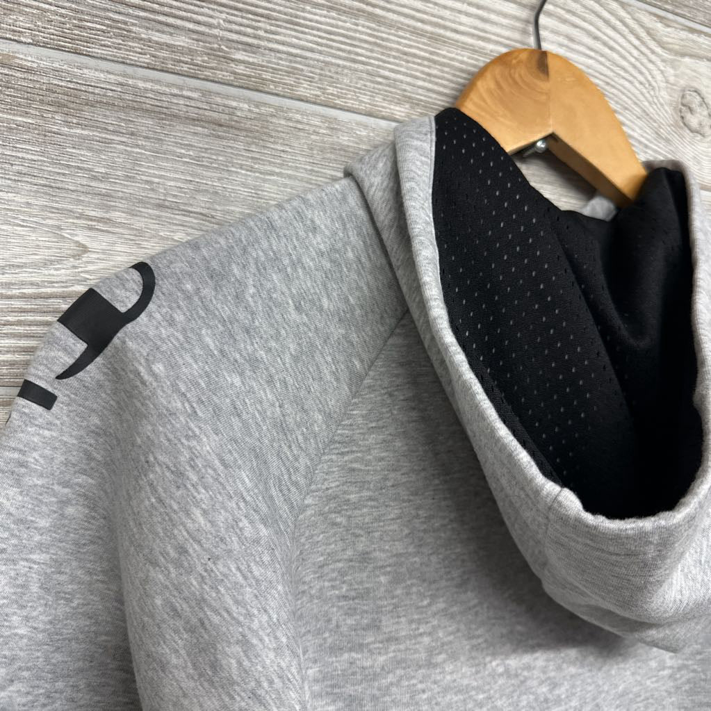 Full Zip Double Knit Hoodie 7-8