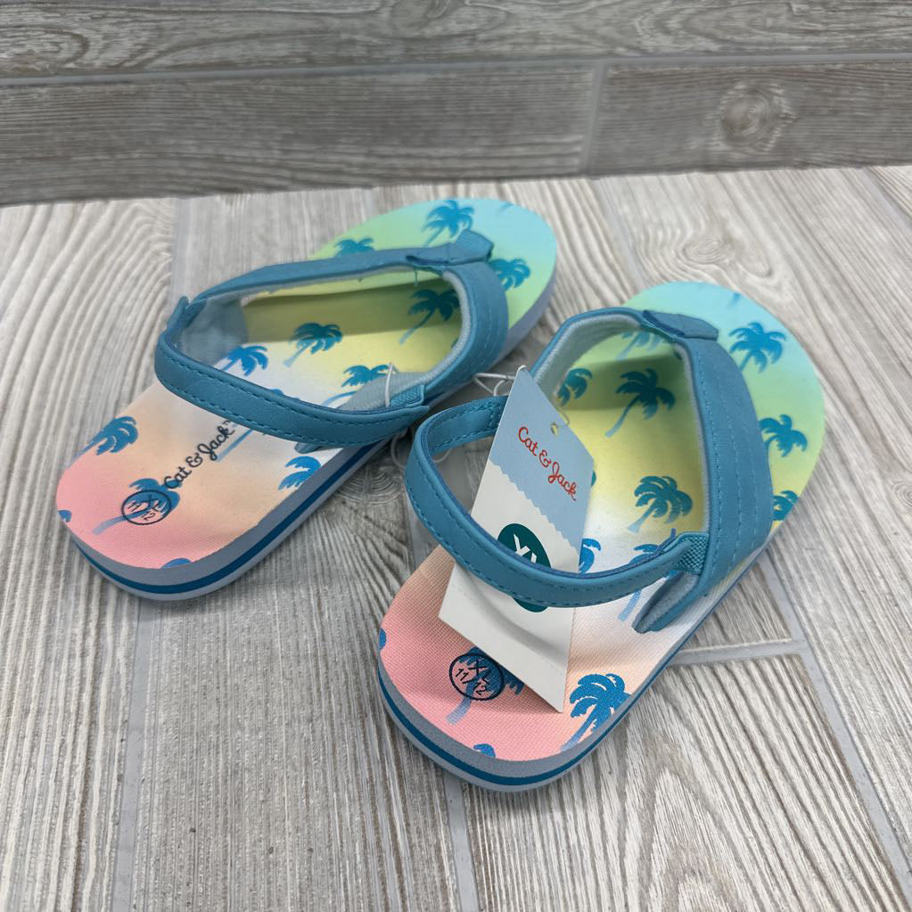 NEW Shawn Flip Flops 11/12c