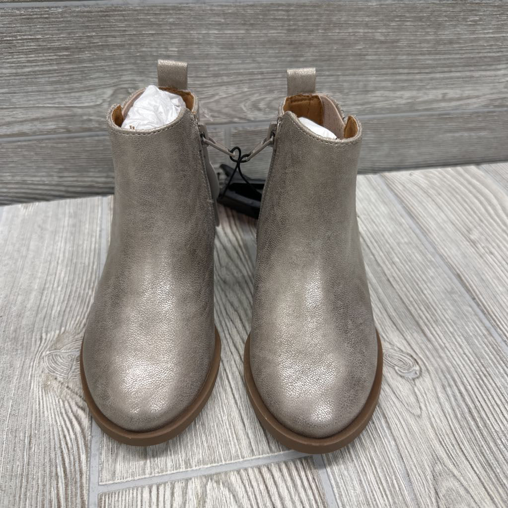 NEW Ankle Boots Side Zip 9c
