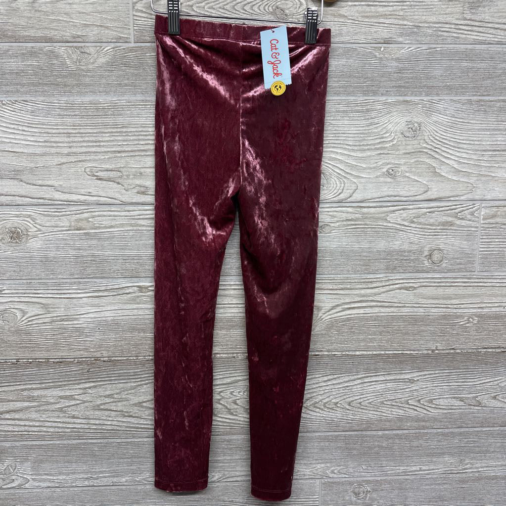NEW Crushed Velvet Leggings 8