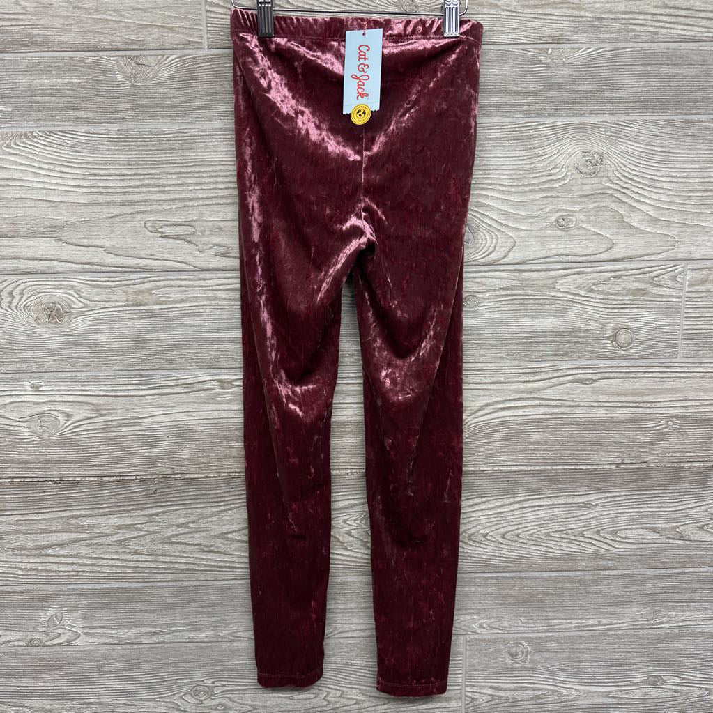 NEW Crushed Velvet Leggings 10-12