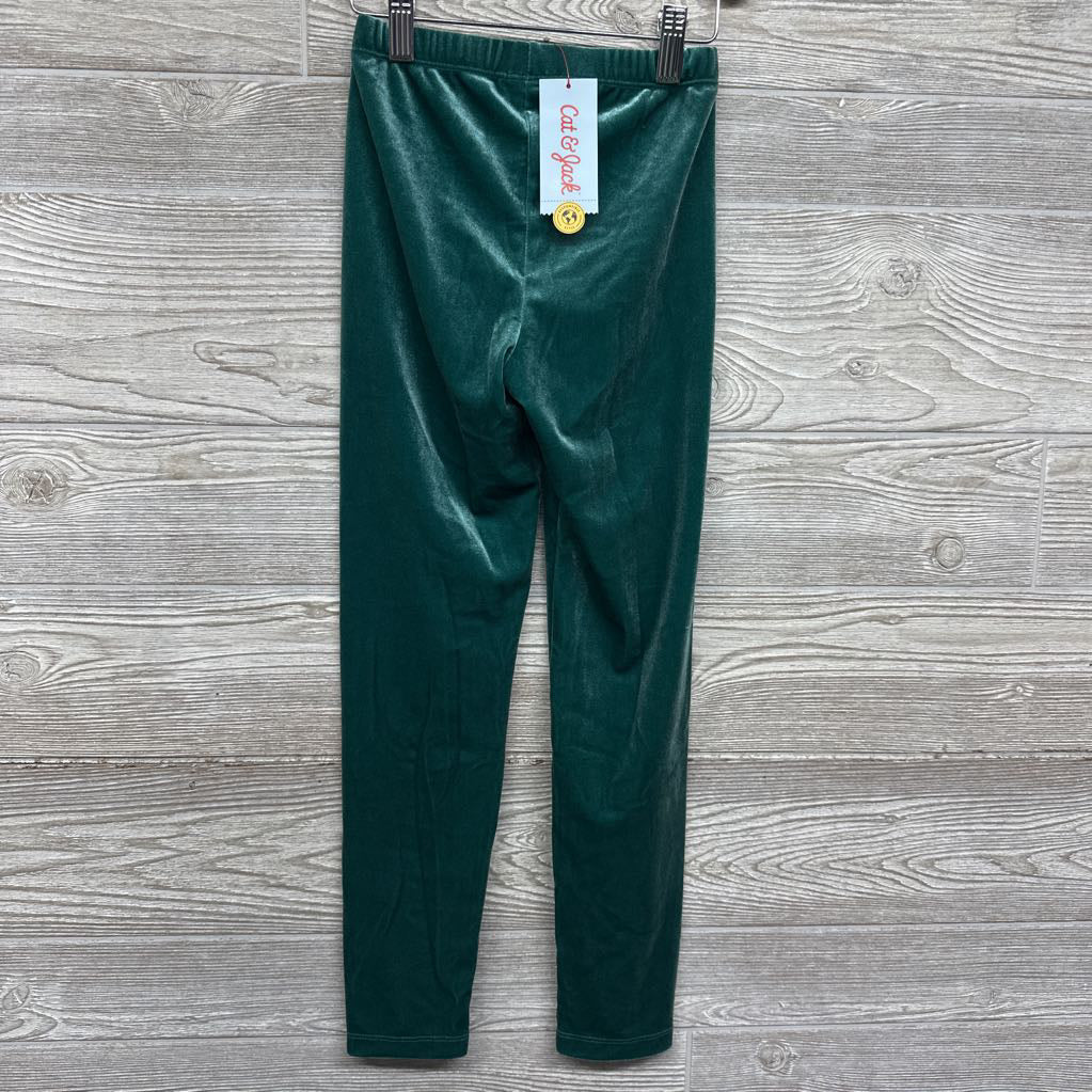 NEW Crushed Velvet Leggings 8