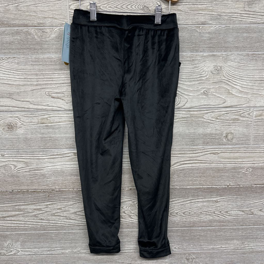 NEW Velour Jogger Pants 6-7