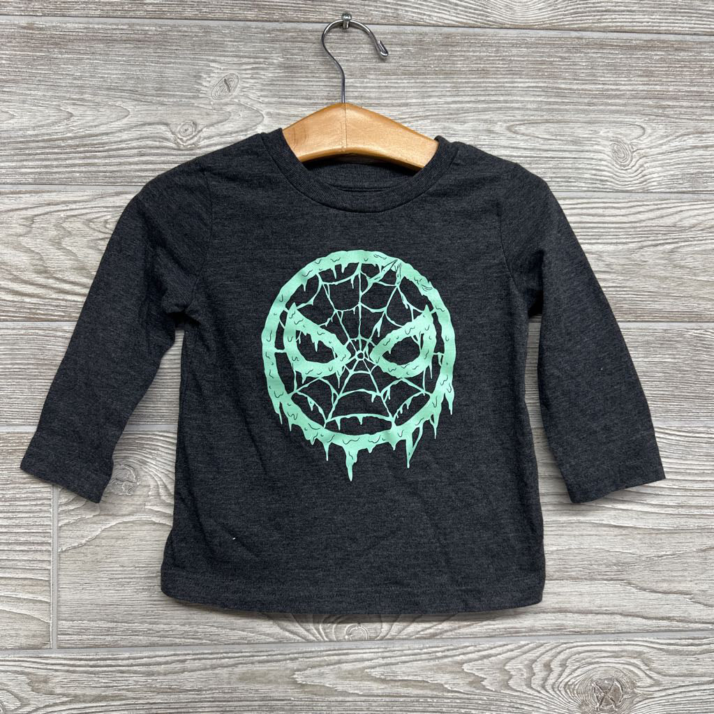 LS Shirt Spider Man 12M
