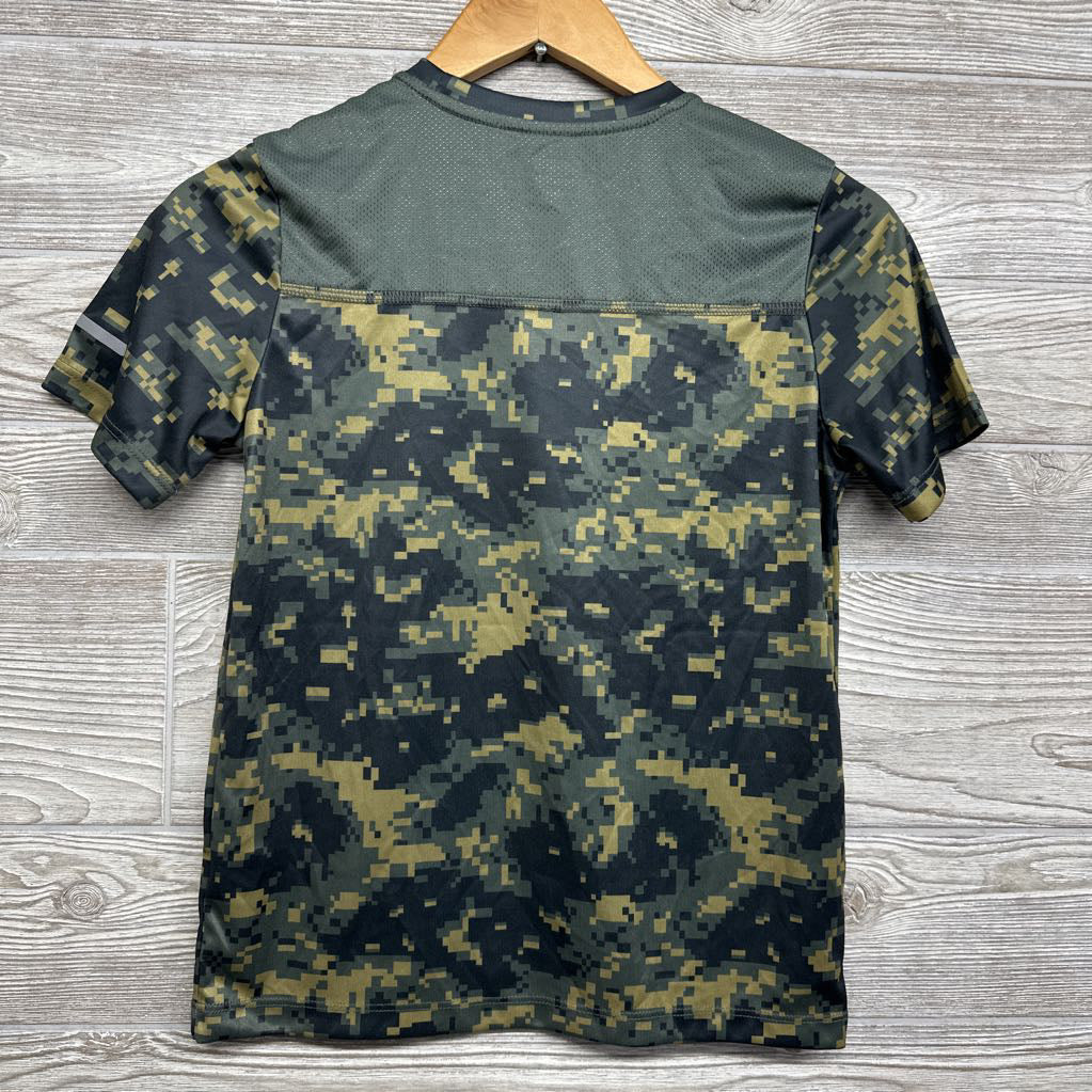 Active Shirt Pixel Camo 10-12