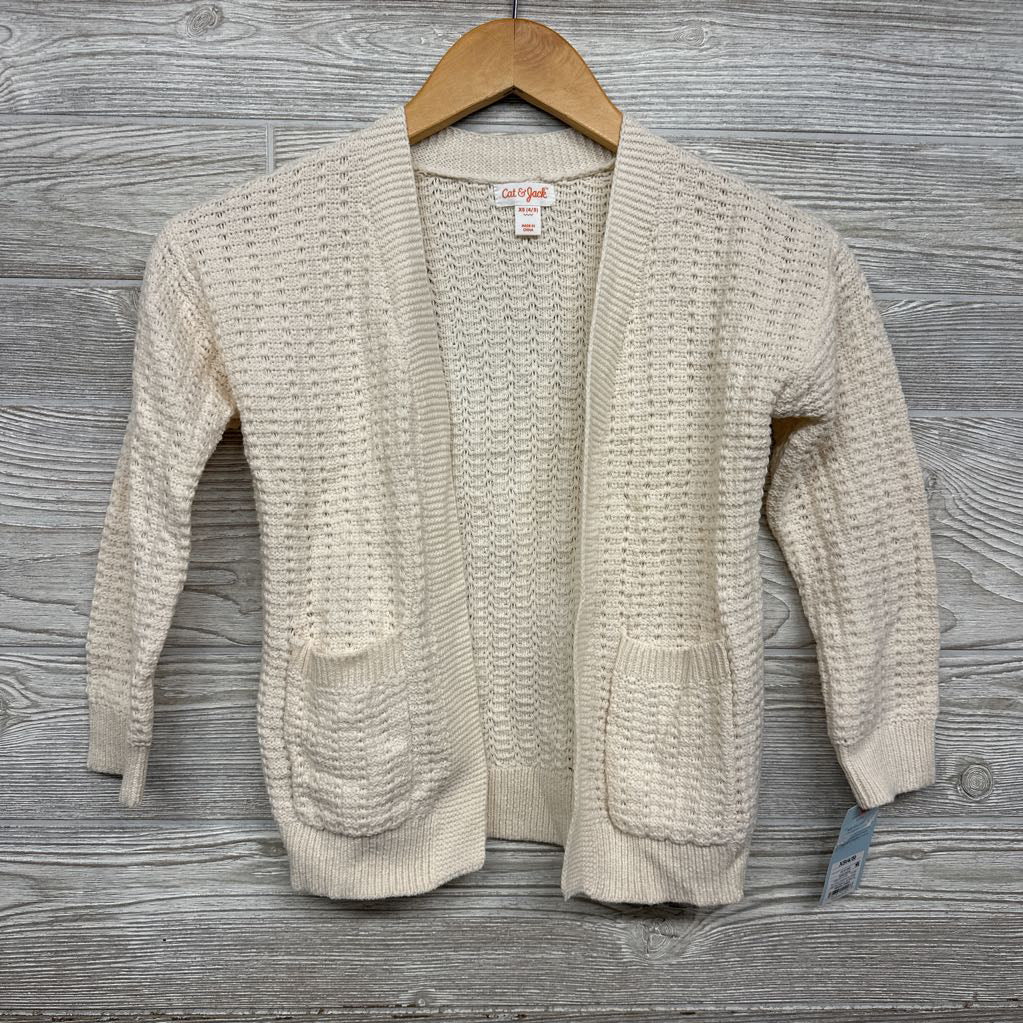 NEW Cardigan Wrap 4-5