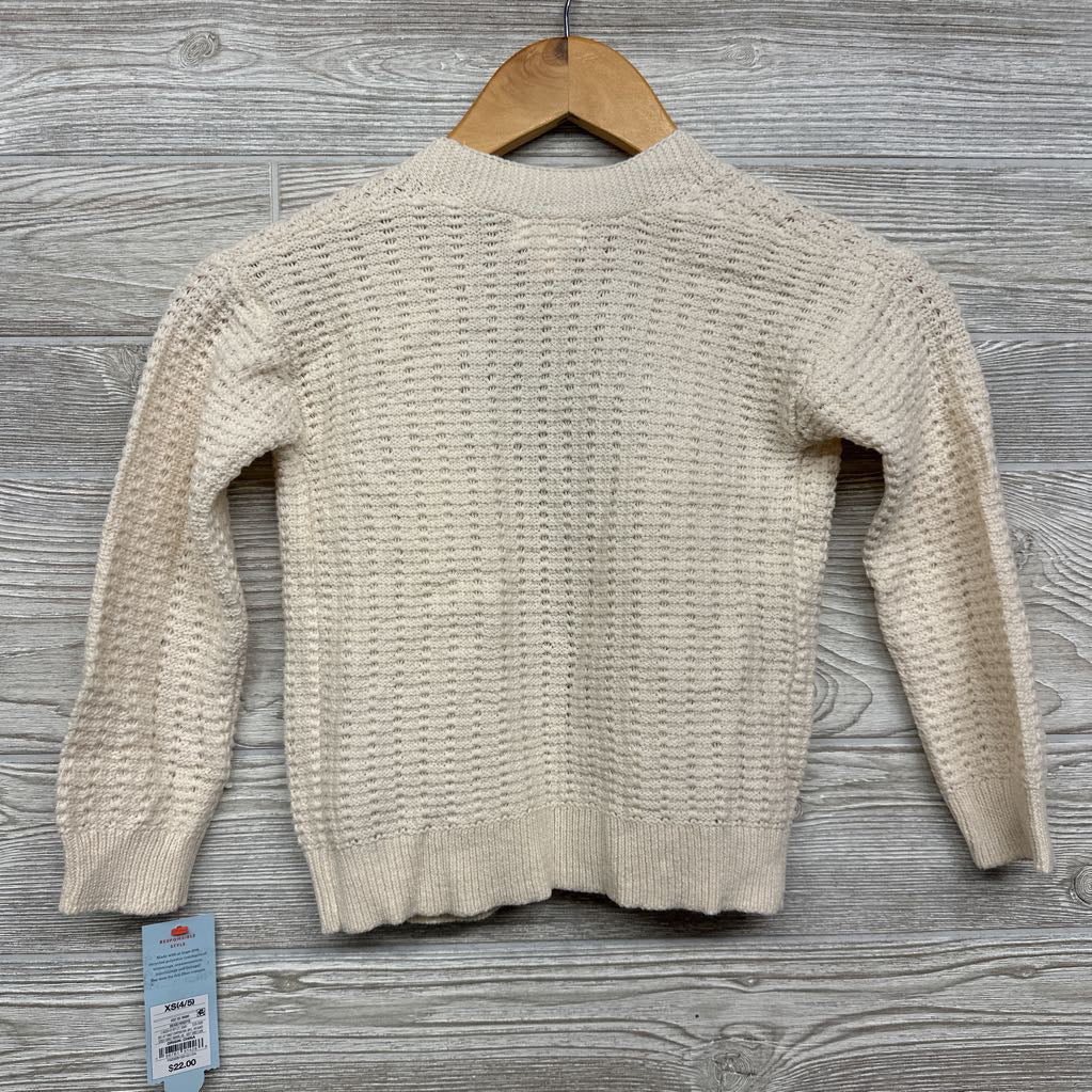 NEW Cardigan Wrap 4-5