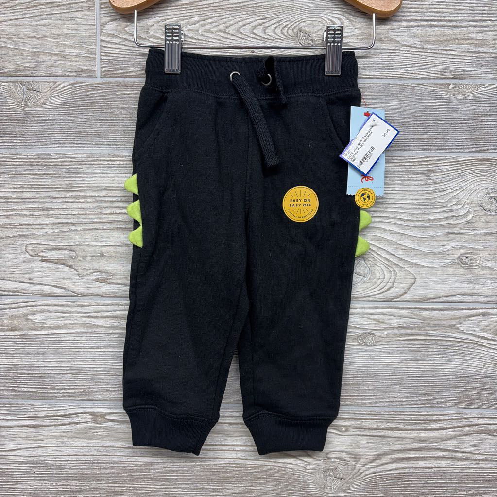 NEW Sweatpants Dinosaur Plates 18M