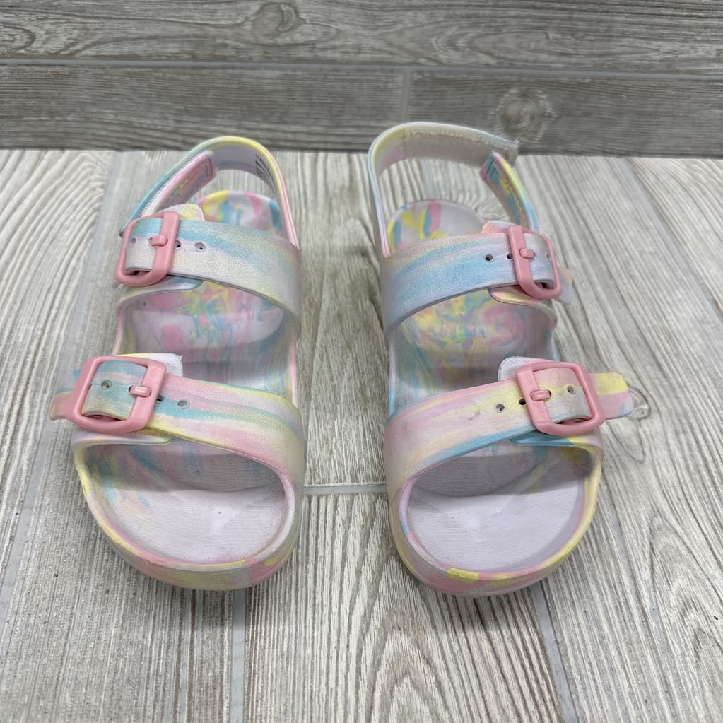 Tie Dye Footbed Sandals 11c