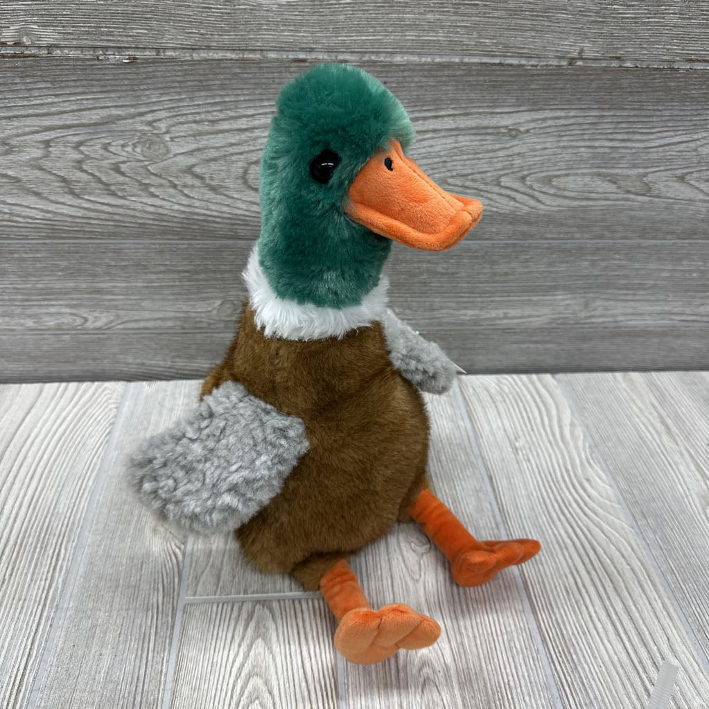 Sitting Mallard The Duck Plush