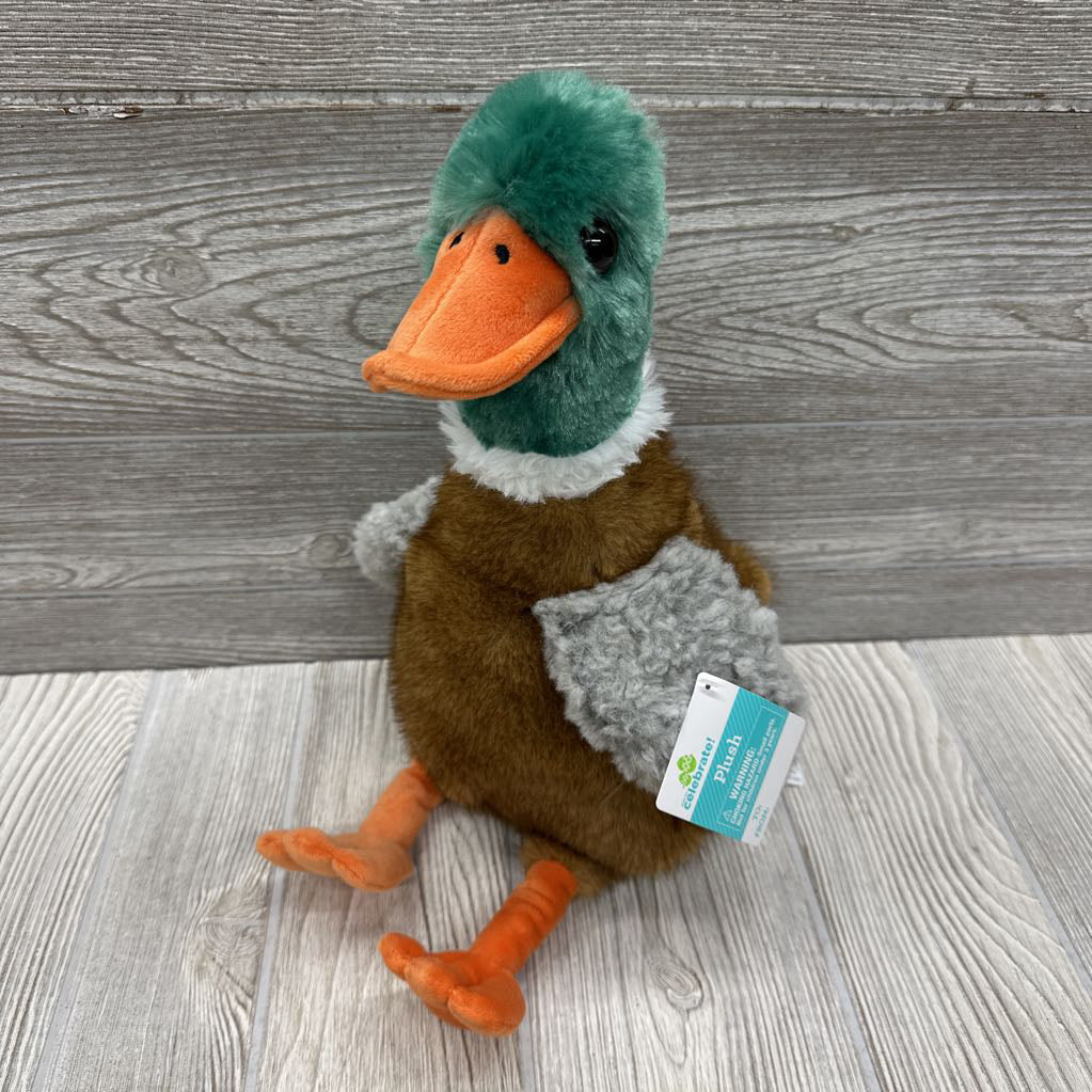 Sitting Mallard The Duck Plush