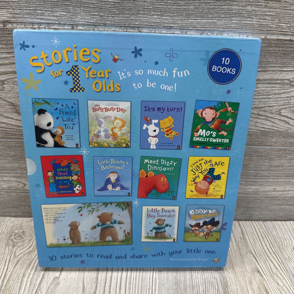 Stories for 1 Year Olds