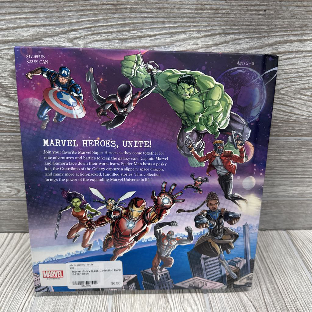 Marvel Story Book Collection Hard Cover Book