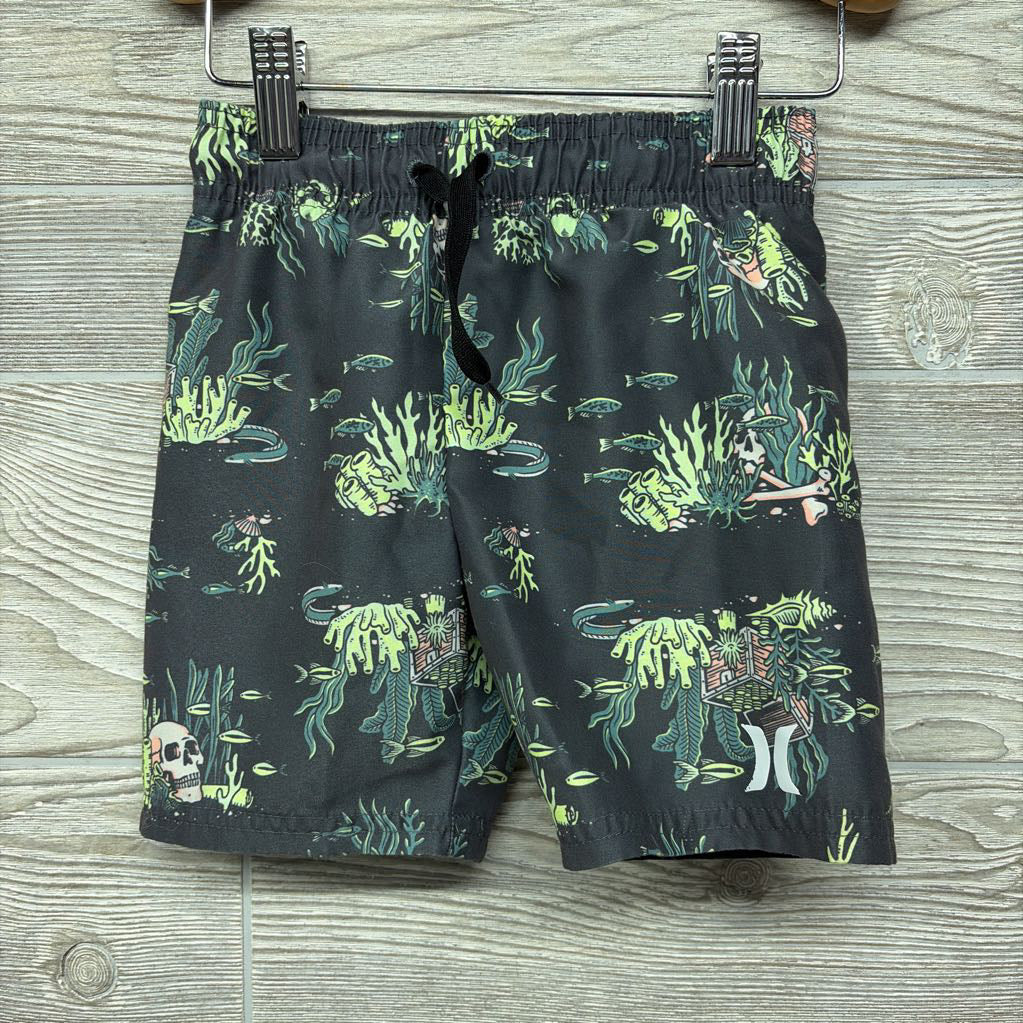Swim Trunks Skulls Treasure 2T