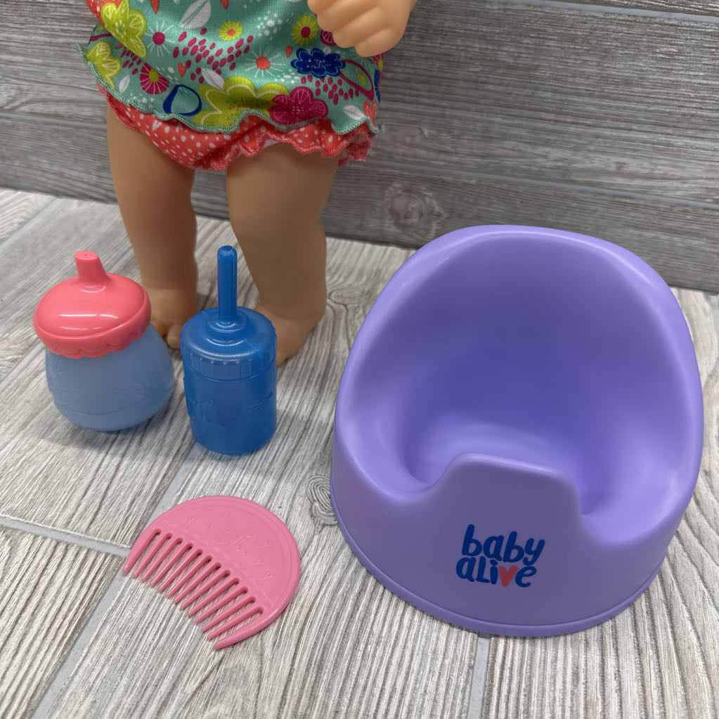 Potty Dance Baby Doll W/ Accessories
