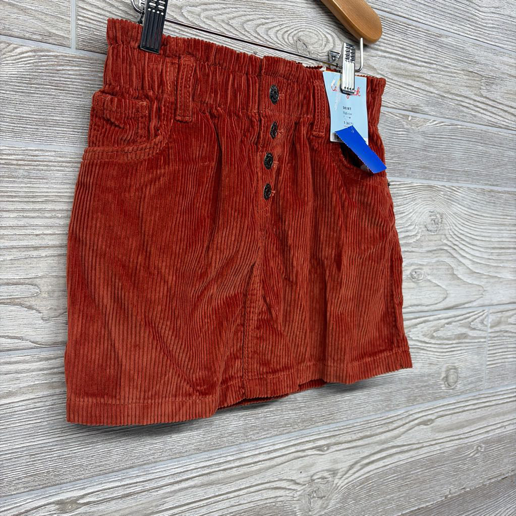 NEW High Rise Corduroy Skirt 6-7