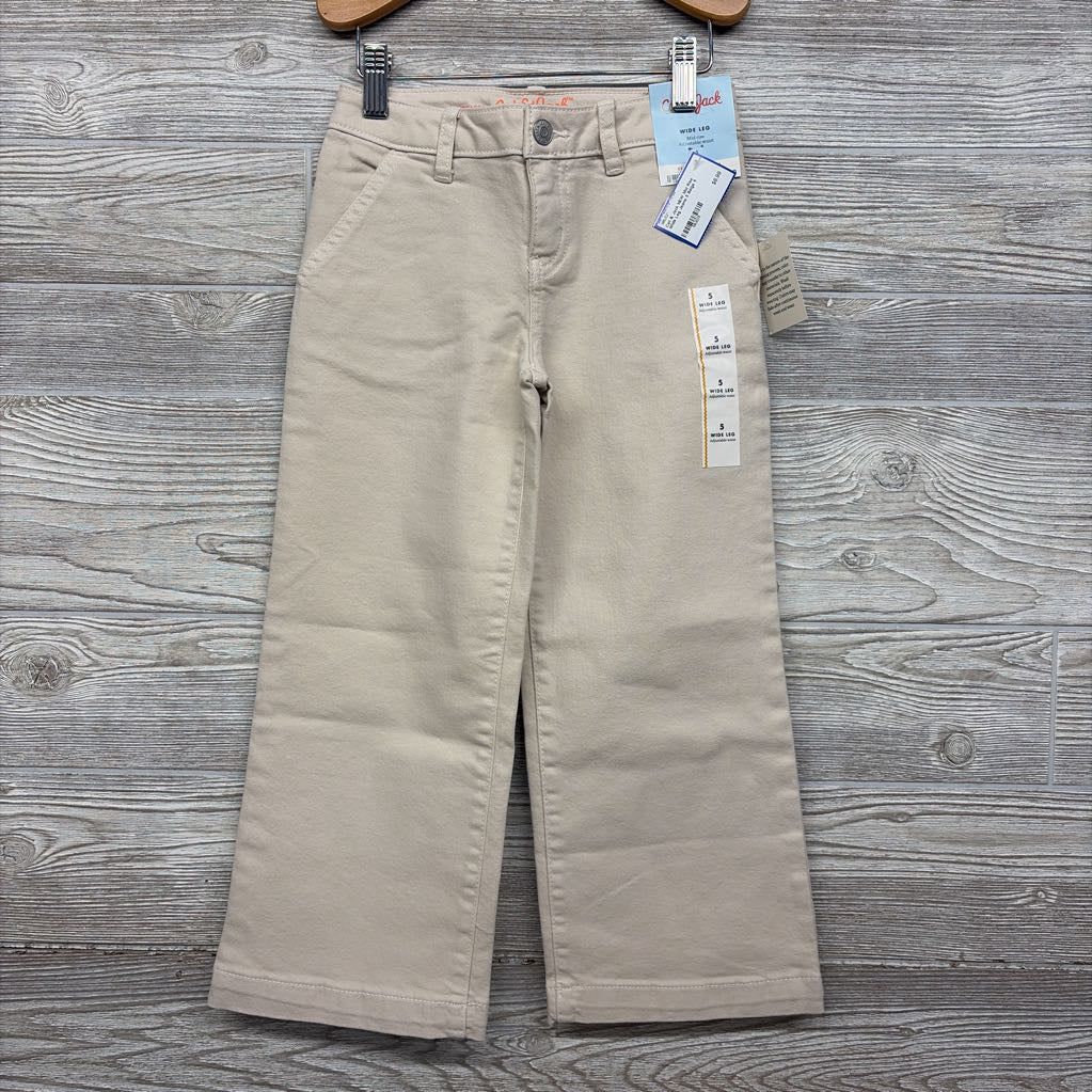 NEW Mid Rise Wide Leg Jeans 5