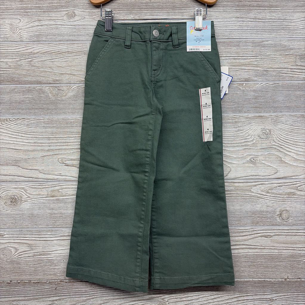 NEW Mid Rise Wide Leg Jeans 4