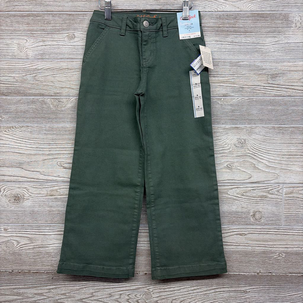 NEW Mid Rise Wide Leg Jeans 6