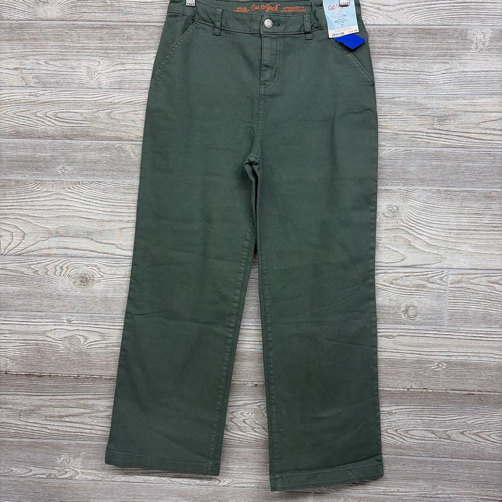 NEW Mid Rise Wide Leg Jeans 16