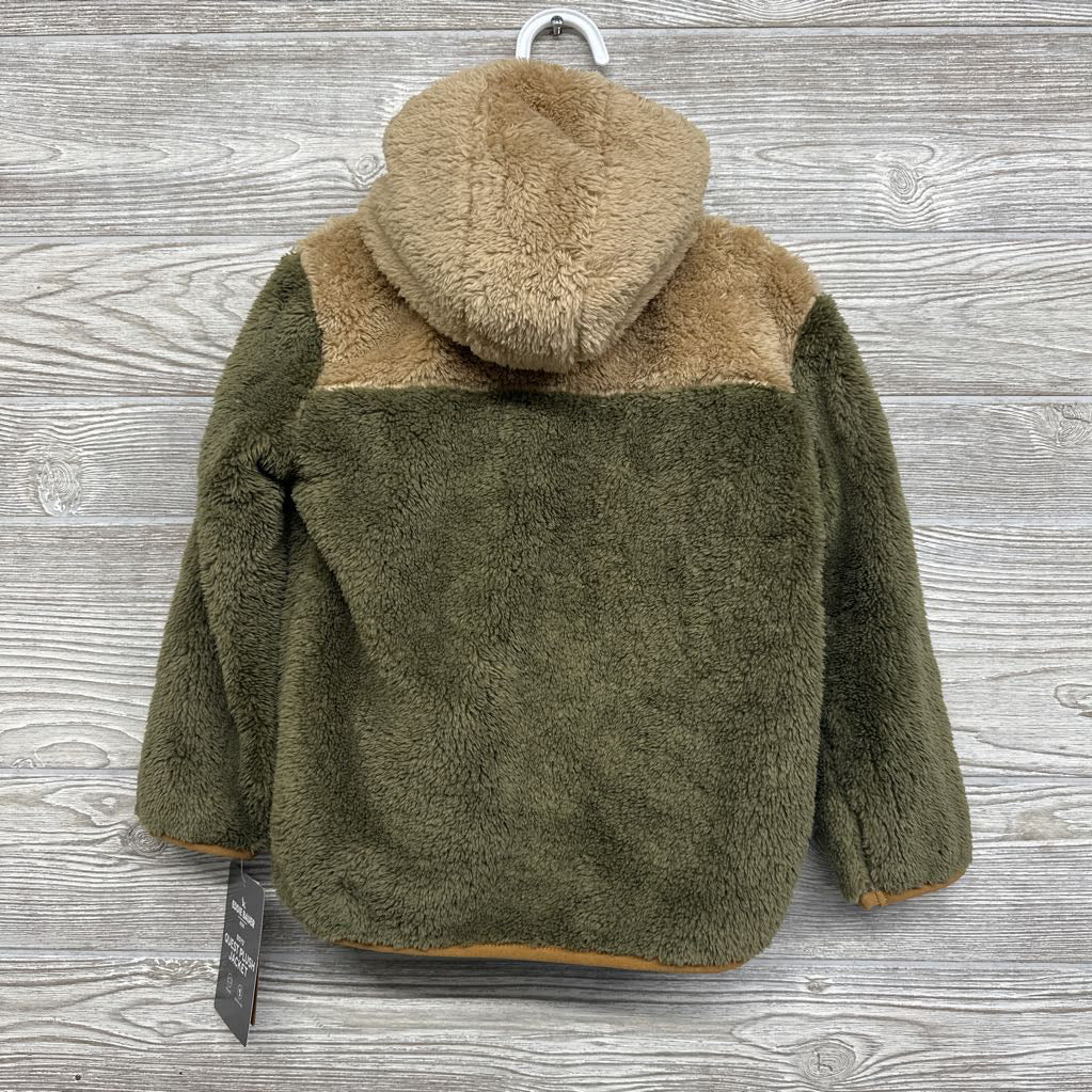 NEW Plush Jacket W/ Hood 4t